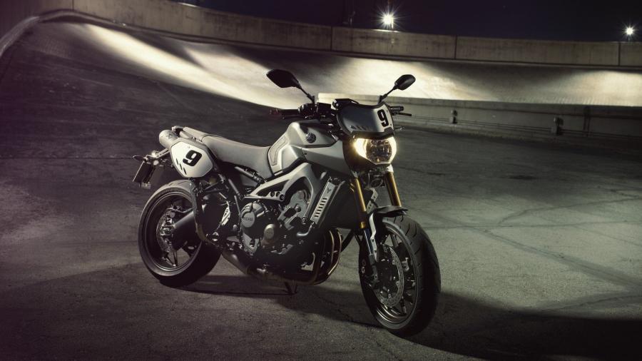 Yamaha MT-09 Sport Tracker with Akrapovic High Exhaust Option